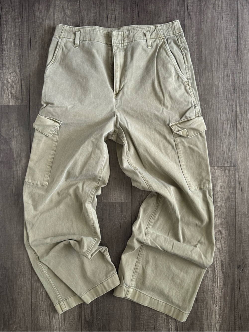 GAP Baggy Matcha Green Pants